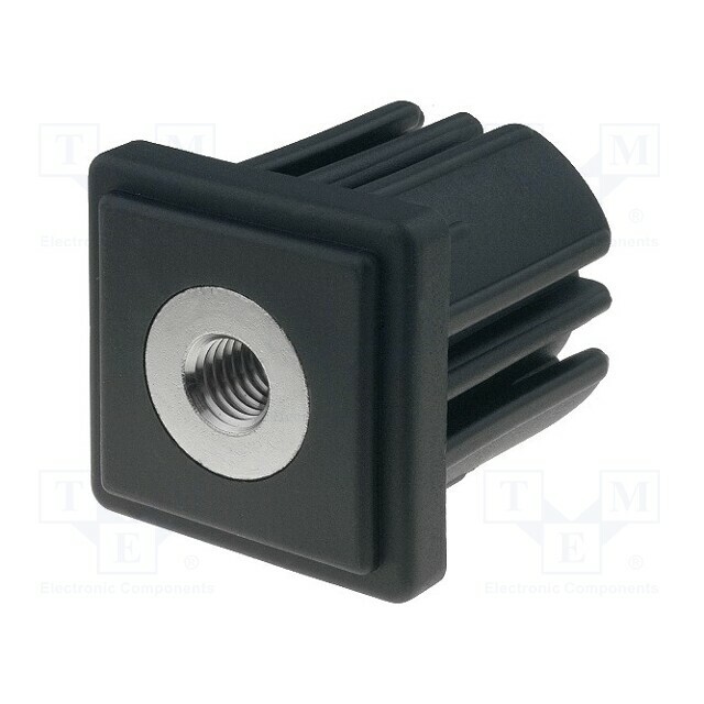 ELESA+GANTER Stopper; for feet fastening,for