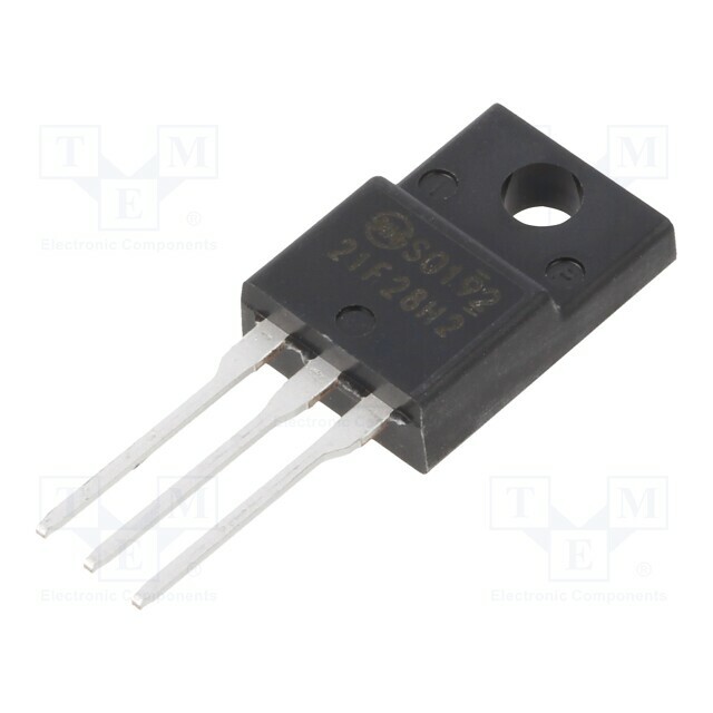 SHINDENGEN Transistor: N-MOSFET; Hi-PotMOS2; unipolar; 280V