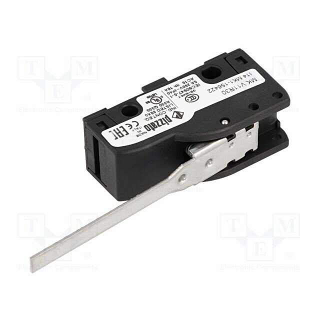 PIZZATO ELETTRICA Microswitch SNAP ACTION; 5A/250VAC