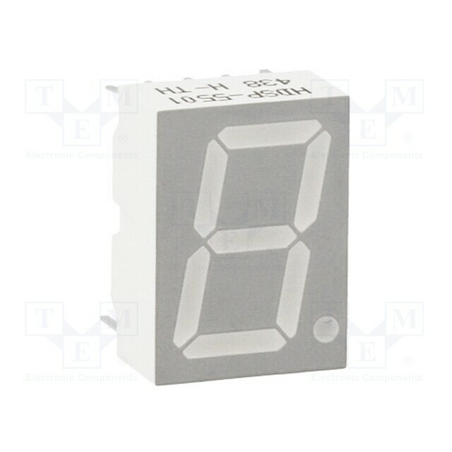 BROADCOM (AVAGO) Display: LED; 7-segment; 14