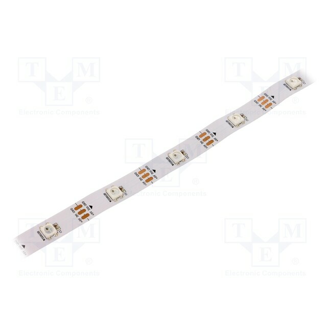WORLDSEMI Programmable LED tape; RGB; Case