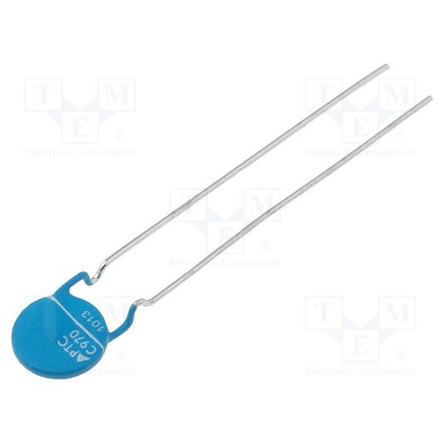TDK Thermistor: PTC; -40÷125°C; Urated: 24V