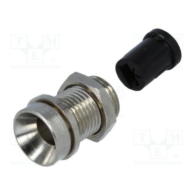 TORIVAC LED holder; 5mm; nickel; concave