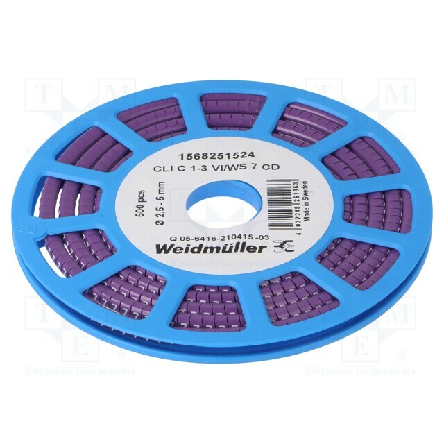 WEIDMÜLLER Markers; Marking: 7; 2.5÷5mm