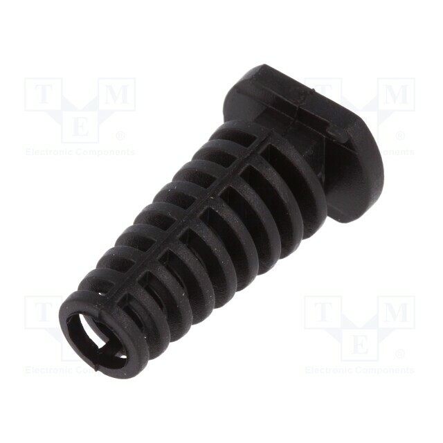 FIX&FASTEN Strain relief; Øhole: 5mm; elastomer