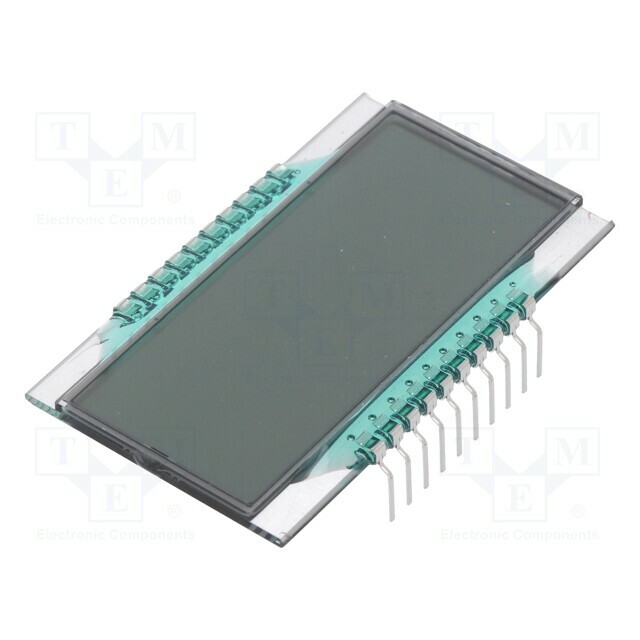 DISPLAY ELEKTRONIK Display: LCD; 7-segment; STN
