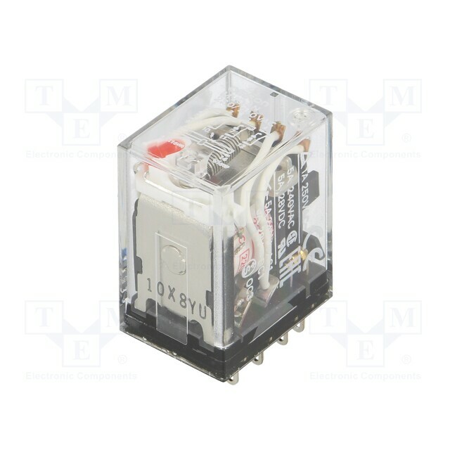 OMRON Relay: electromagnetic; Ucoil: 230VAC; 4PDT