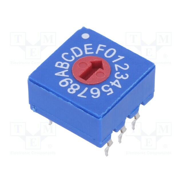 ECE Encoding switch; HEX/BCD; Pos: 16