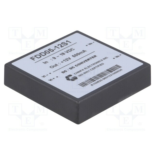 CHINFA ELECTRONICS Converter: DC/DC; 6W; Uin: