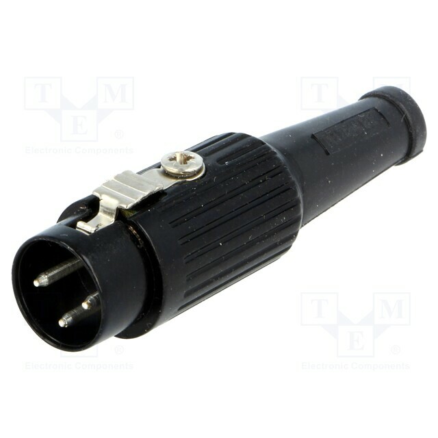 DELTRON Connector: DIN; plug; male; PIN: