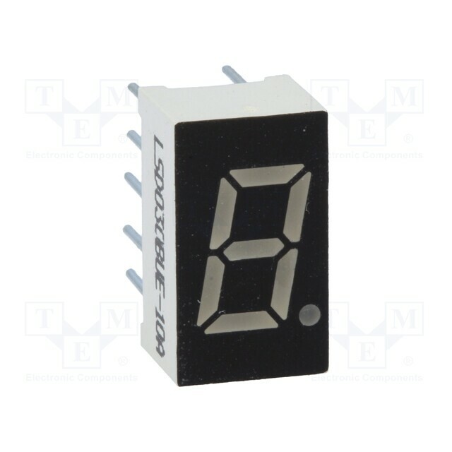 WENRUN Display: LED; 7-segment; 8mm; 0