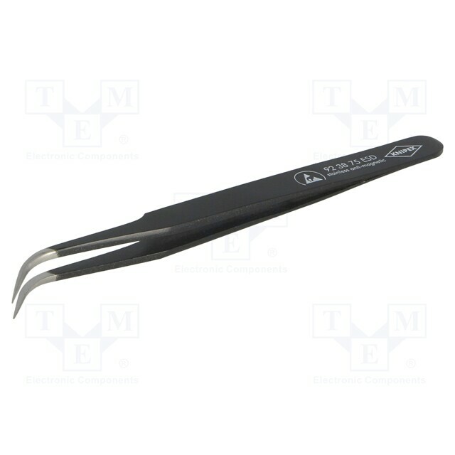 KNIPEX Tweezers; 120mm; for precision works