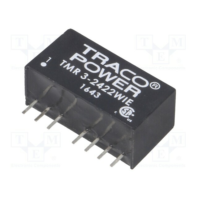TRACO POWER Converter: DC/DC; 3W; Uin: