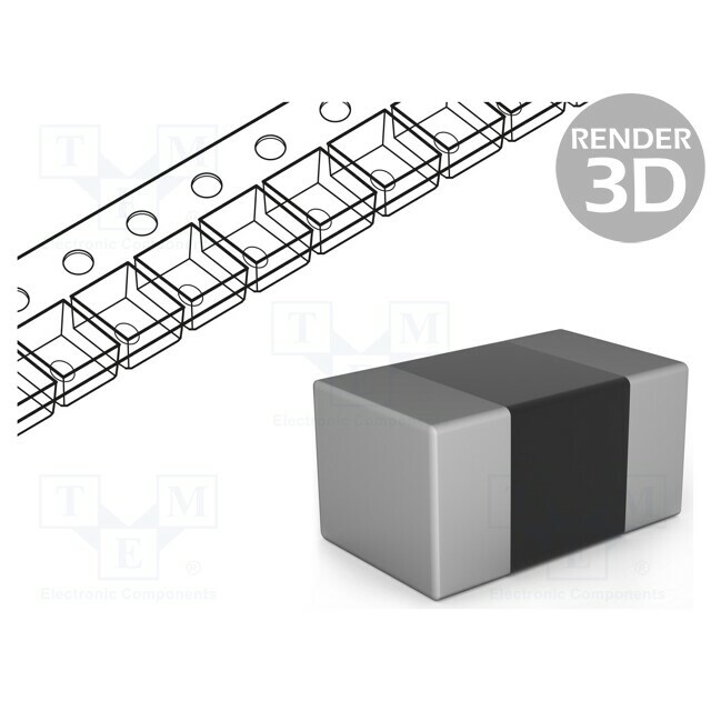 MURATA Inductor: air coil; SMD; 0402