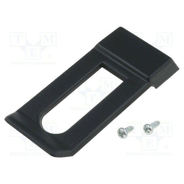 SUPERTRONIC Holder; black; CLIPS; 60x20x6mm |