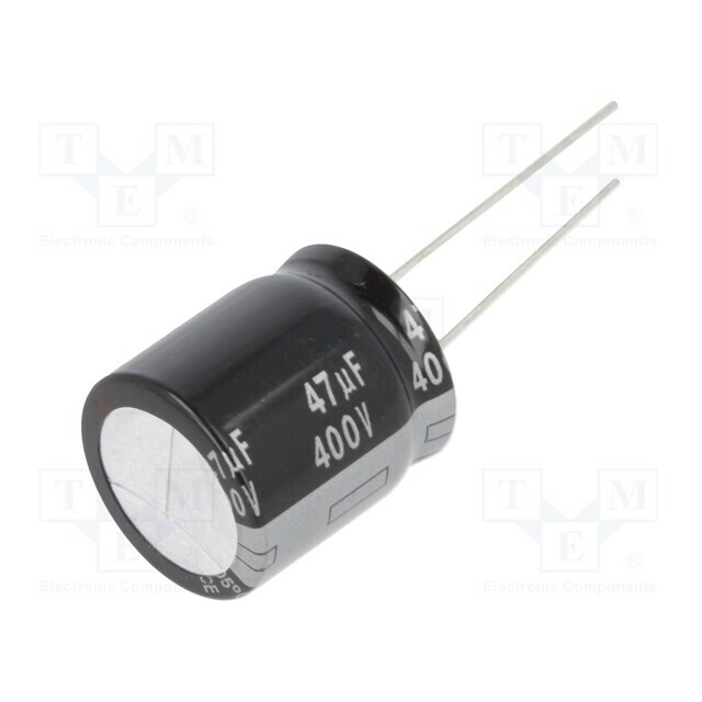 PANASONIC Capacitor: electrolytic; low ESR; THT