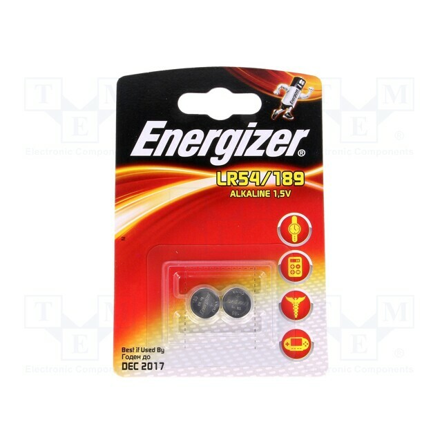 ENERGIZER Batareja 1.5V; LR54,coin