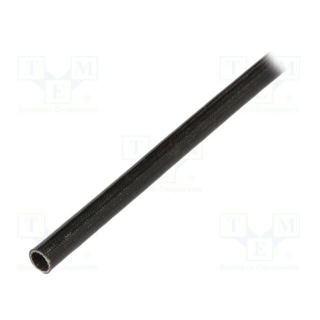 SYNFLEX Insulating tube; black; fiberglass; -20÷155°C