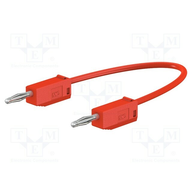 STAUBLI Test lead: single; 60VDC; 30VAC