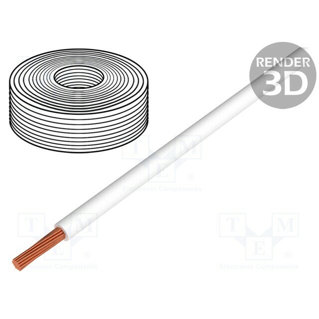 LAPP Wire; LiY; stranded; Cu; 0