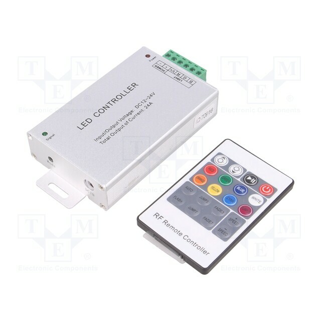 OPTOFLASH LED controller; RGB lighting control