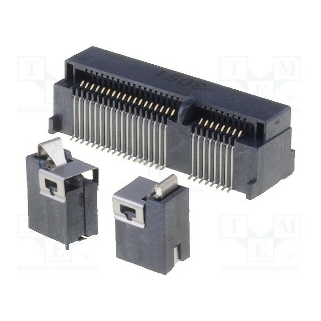 ATTEND Connector: PCI Express mini; horizontal