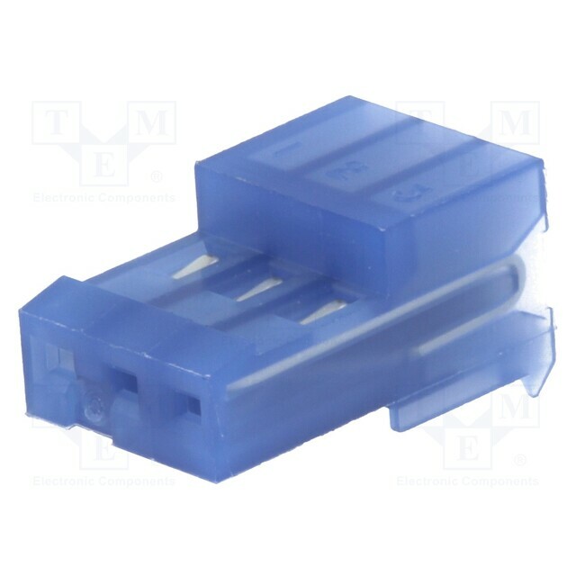 TE CONNECTIVITY Connector: wire-board; plug; female