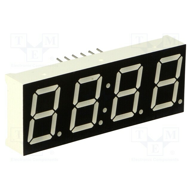 OPTO Plus LED Display: LED; 7-segment