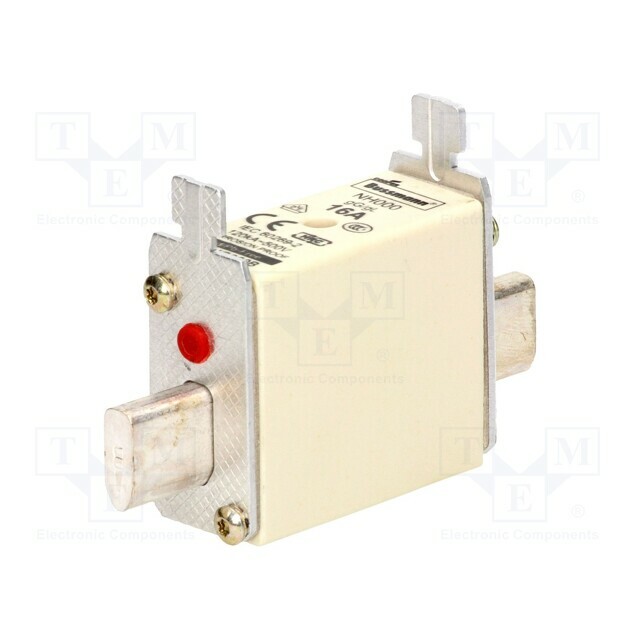 BUSSMANN Fuse: fuse; NH000; ceramic,industrial