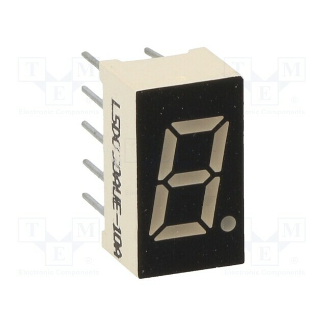 WENRUN Display: LED; 7-segment; 8mm; 0