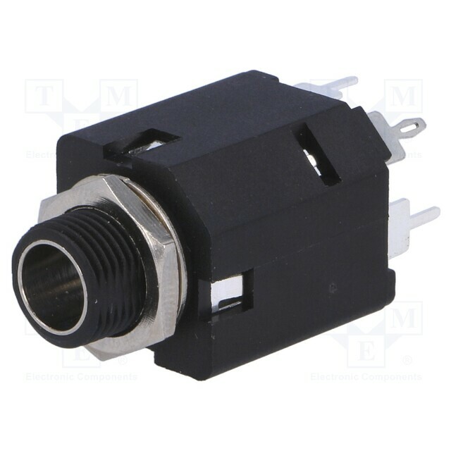 AMPHENOL Connector: Jack 6,3mm; socket