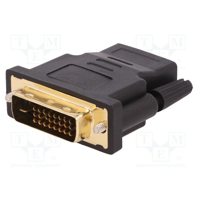 Adapter; DVI-D (24+1) plug,HDMI socket