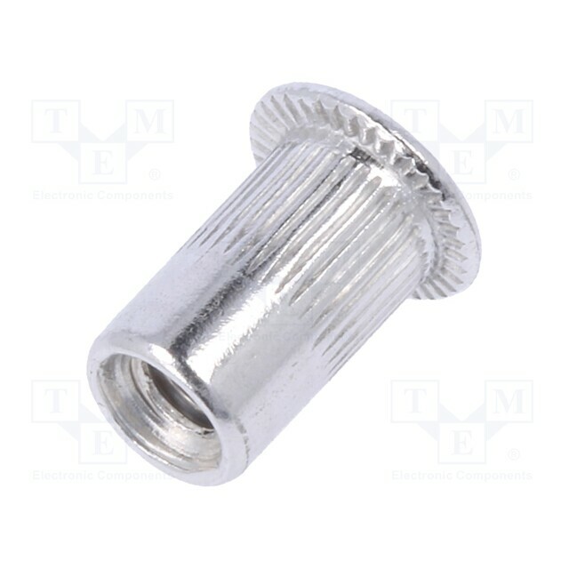 YATO Rivet nut; M3; aluminium; Ømount