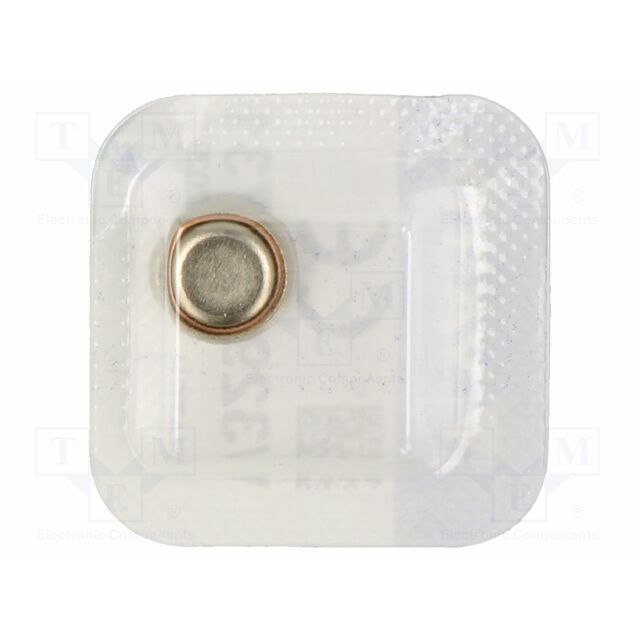 VARTA Battery: silver; coin; V329; 1