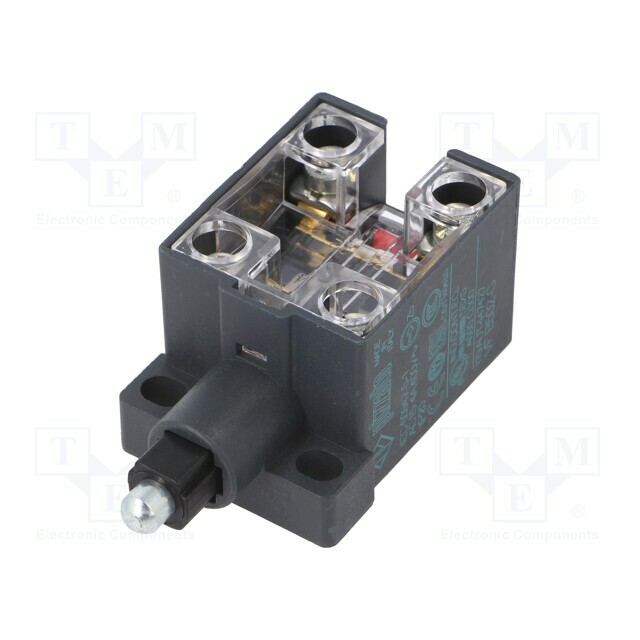 PIZZATO ELETTRICA Limit switch; metal plunger