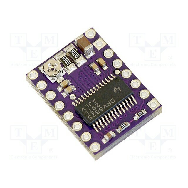 Stepper motor controller; DRV8825; 1.5A