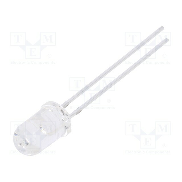VISHAY IR transmitter; 5mm; 850nm; transparent