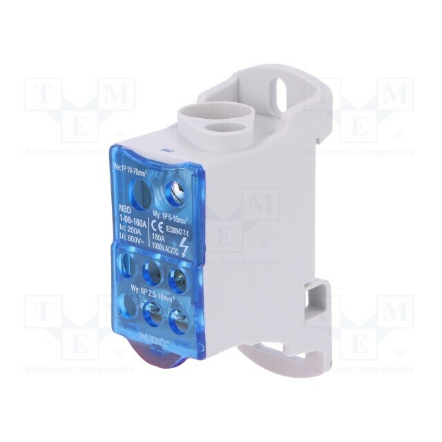 POKÓJ Splice terminal: distribution block; 160A