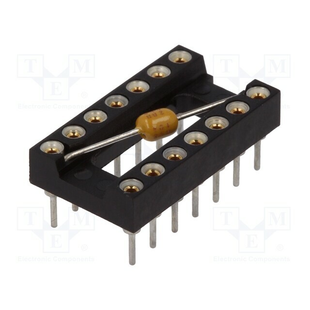 BINDER MPE Socket: integrated circuits; DIP14