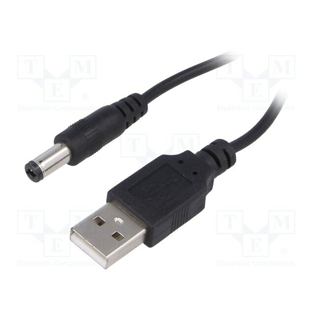 AKYGA Cable; USB A plug,DC