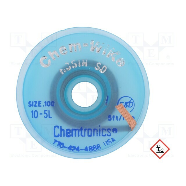 CHEMTRONICS Tape: desoldering; W: 2.54mm