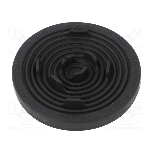 MOREK Grommet; Ømount.hole: 60mm; elastomer