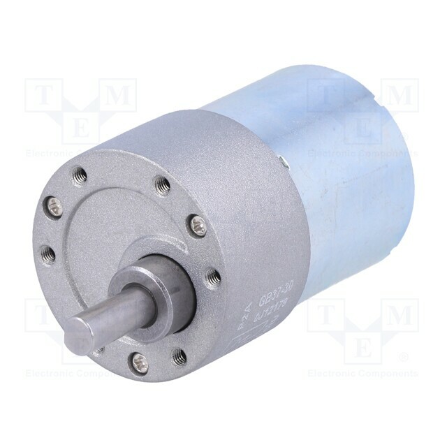 Motor: DC; with gearbox; 6÷12VDC; 5