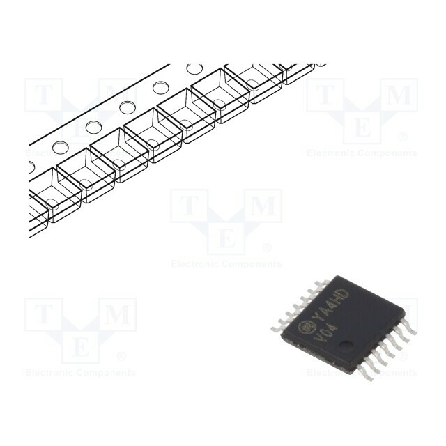 ONSEMI IC: digital; NOT; Ch: 6