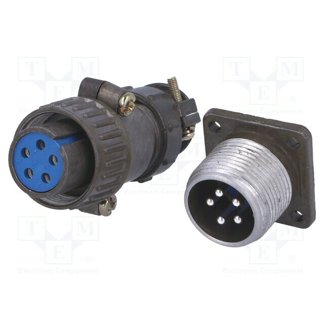 CONNFLY Connector: circular; socket,plug; DS1110-08