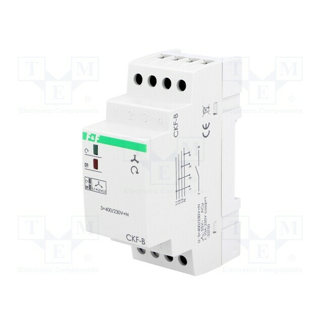 F&F Voltage monitoring relay; for DIN