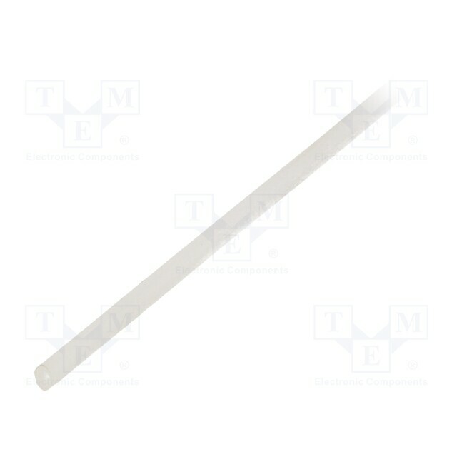 SYNFLEX Insulating tube; natural; silicone; Øint: