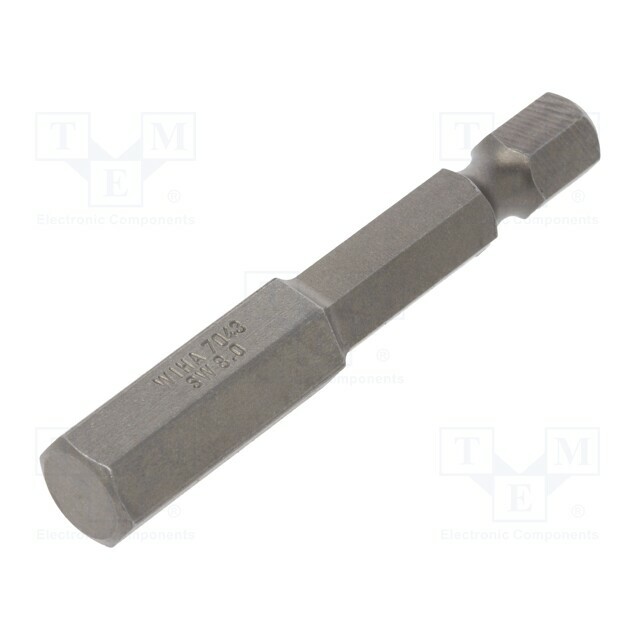 Screwdriver bit; hex key; HEX 8mm