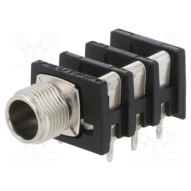 NEUTRIK Connector: Jack 6,3mm; socket