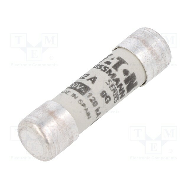 BUSSMANN Fuse: fuse; 10.3x38mm; ceramic